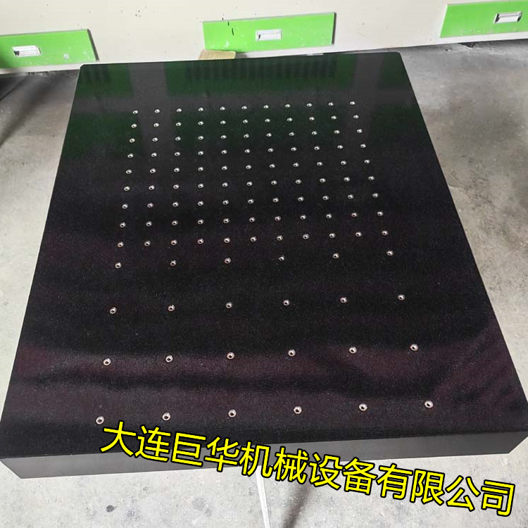 成都客戶定做的大理石平臺底座發貨實拍